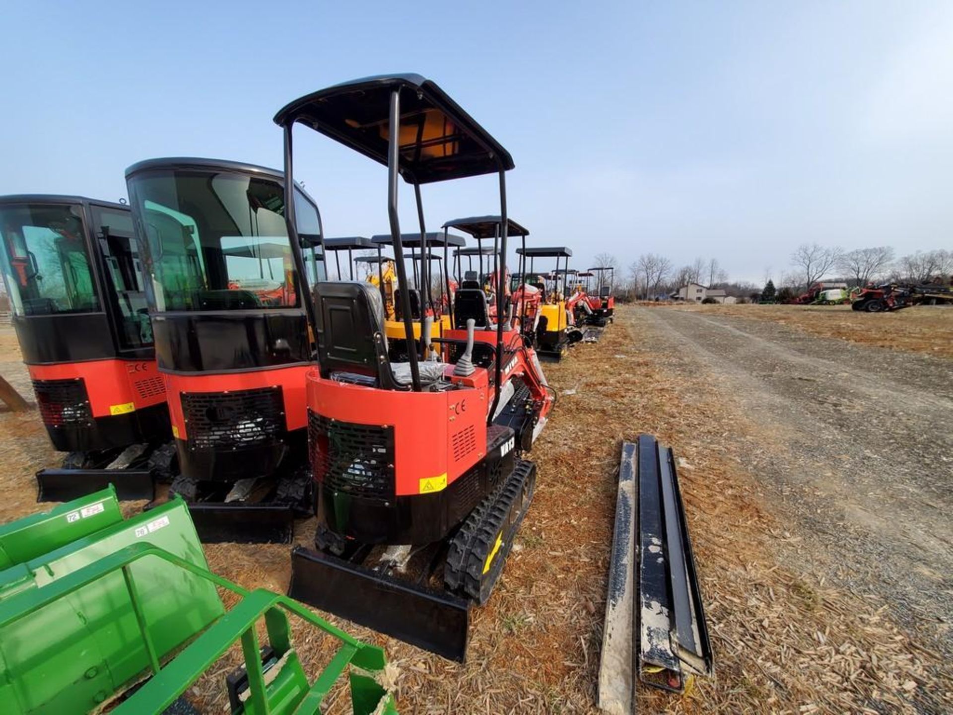 2024 Miva VA13 Mini Excavator 'NEW' - Image 11 of 24
