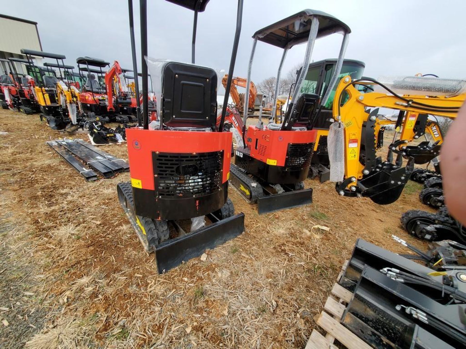 2024 Miva VA13 Mini Excavator 'NEW' - Image 10 of 17
