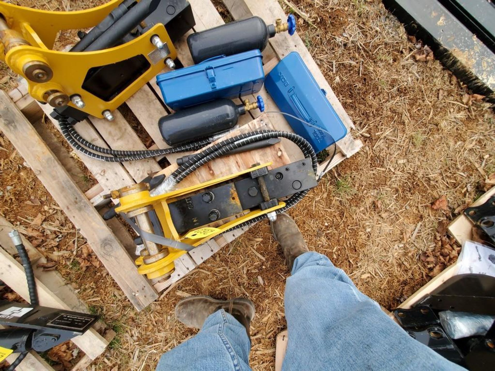 Miva SB05 Excavator Breaker 'NEW' - Image 2 of 6