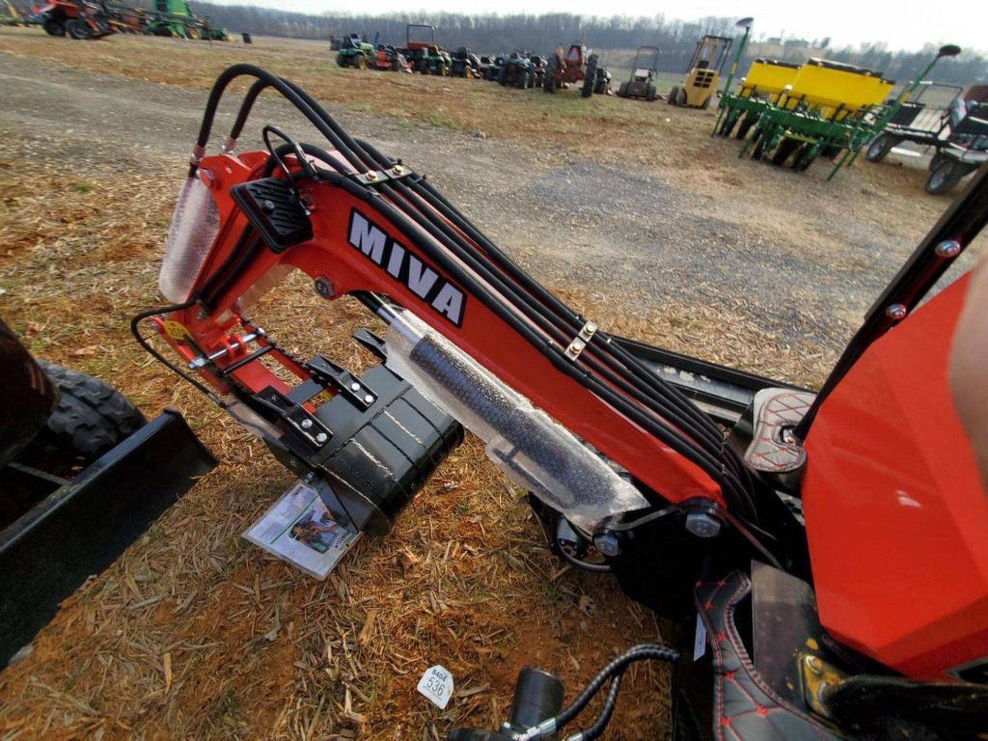 2024 Miva VA13 Mini Excavator 'NEW' - Image 16 of 24