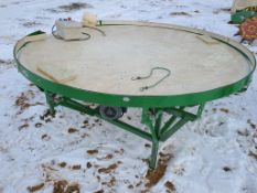 A Z Brusher Equip RTF724E Sorting Table