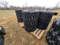Forerunner SKS9 Skid Steer Tires 'Set of 4 - New'