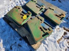 John Deere Suitcase Weights
