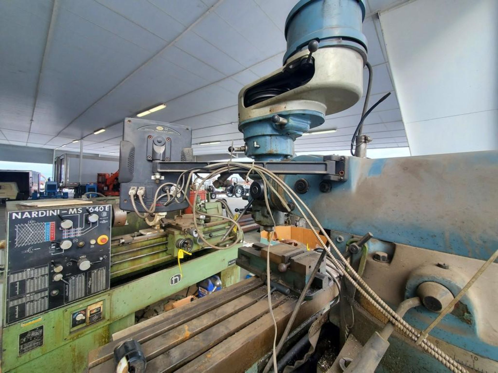 1985 Frejoth FVTM112 Bridgeport Milling Machine - Image 18 of 22