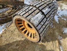 Belting Wheels 'Set of 4'