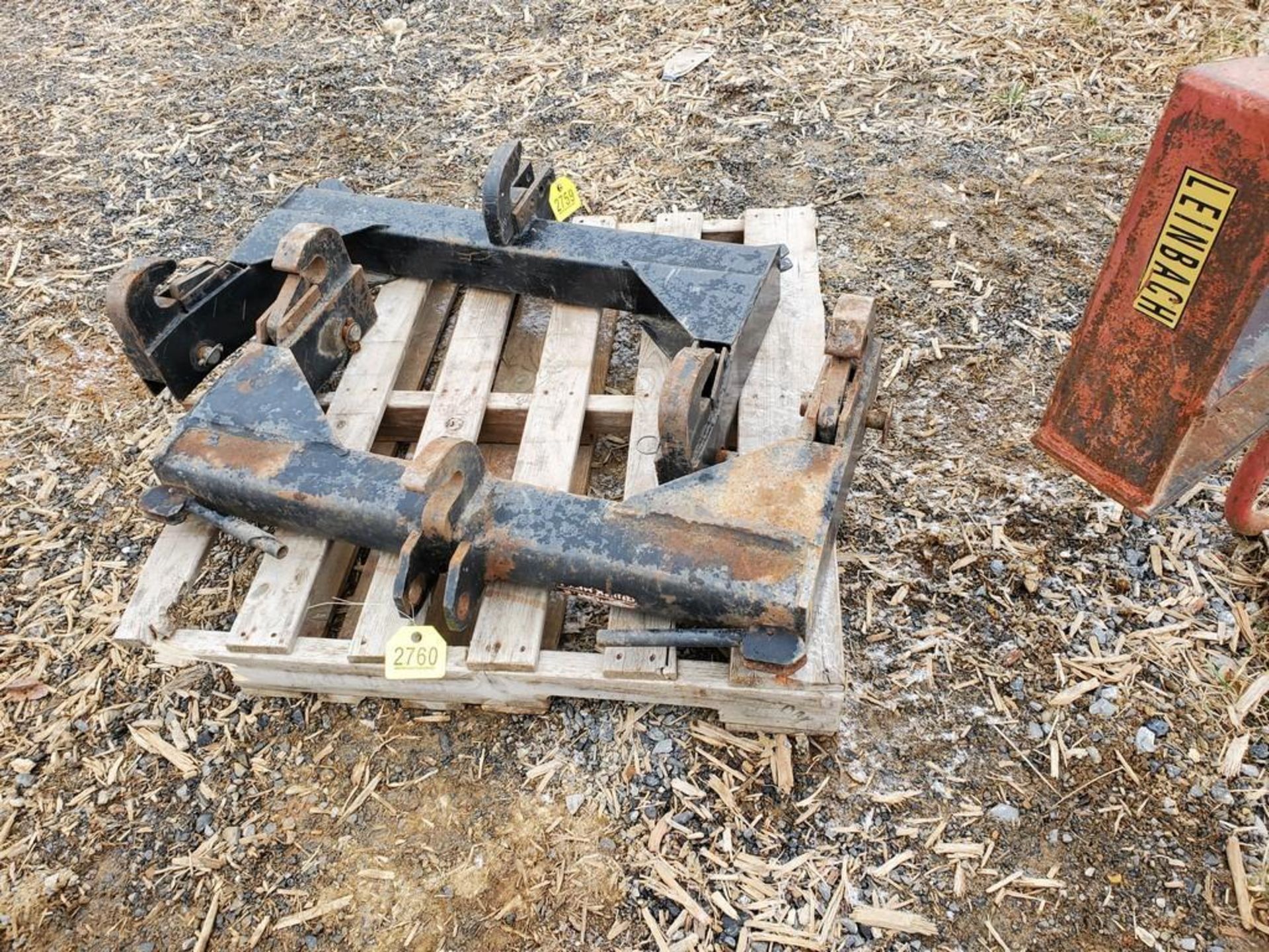 3 Point Quick Hitch - Image 2 of 3