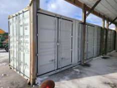 2024 Miva Land & Sea Container '1 Time Use'