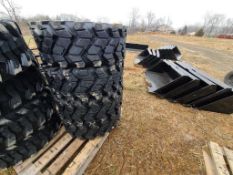 Forerunner SKS9 Skid Steer Tires 'Set of 4 - New'