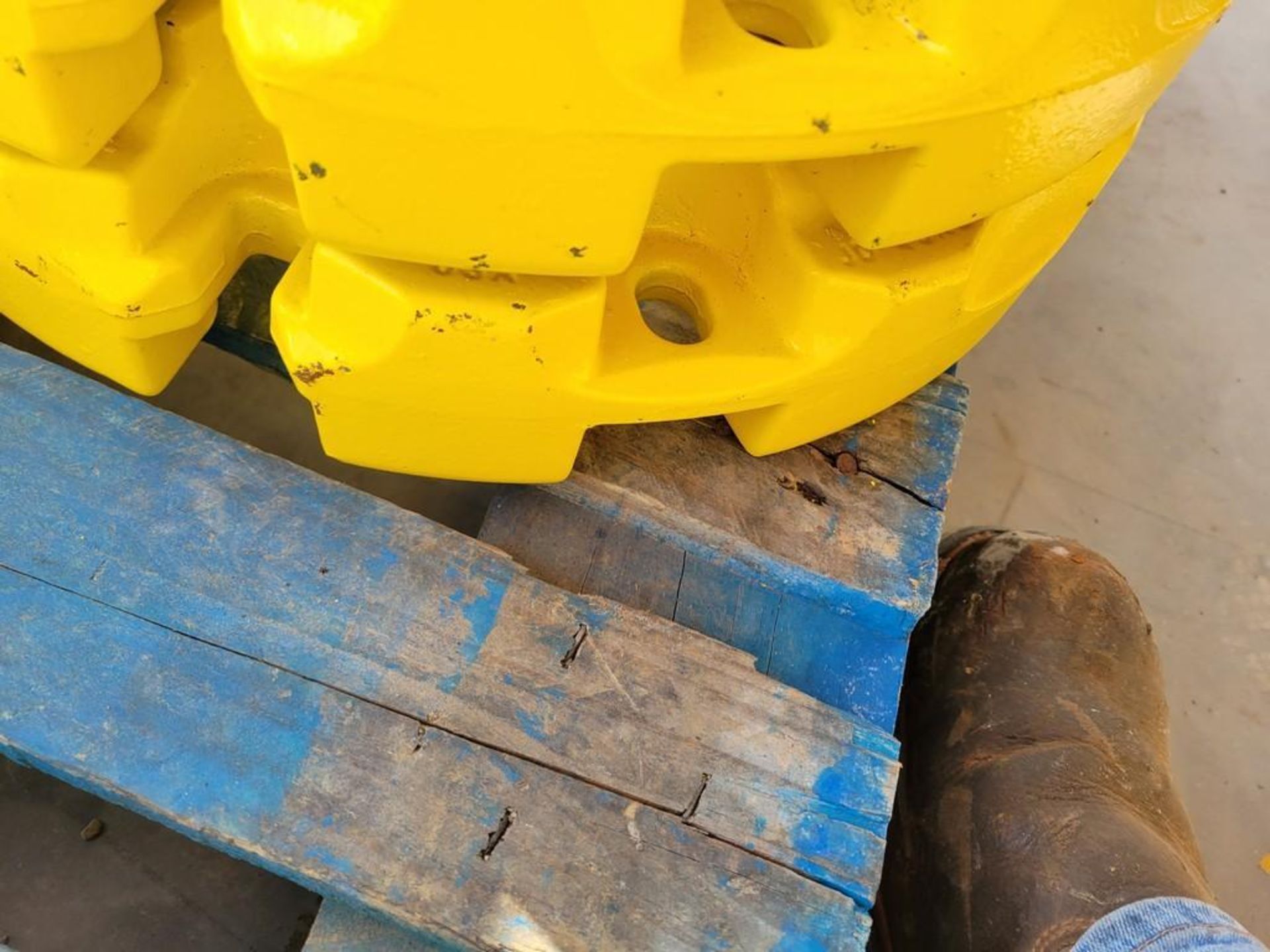 John Deere Wheel Weights - Image 4 of 5