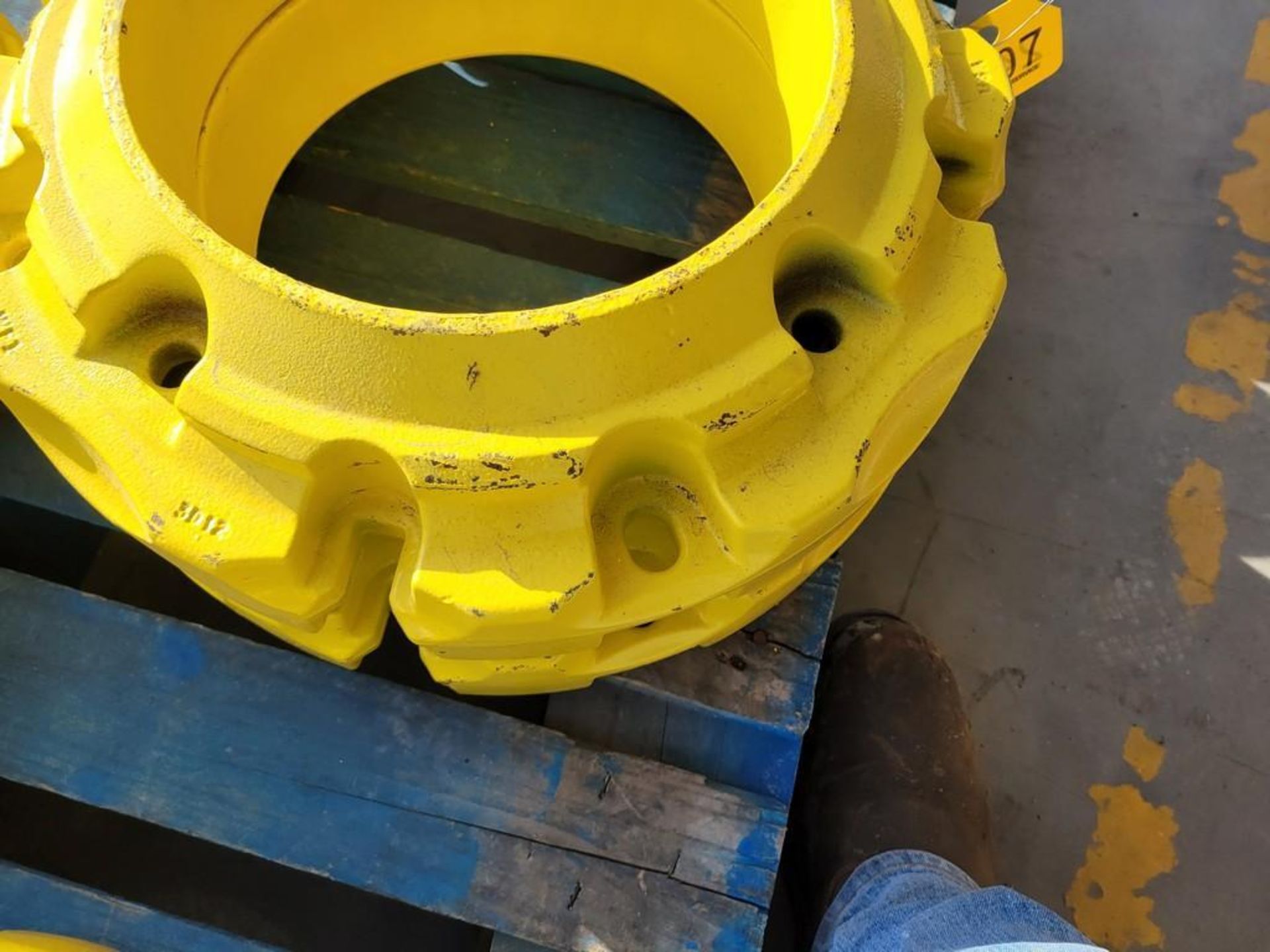 John Deere Wheel Weights - Image 2 of 5