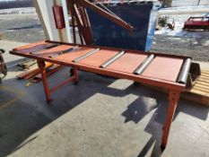 Wood Mizer Roller Table