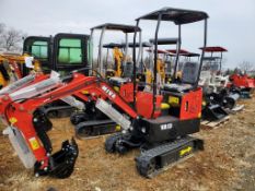 2024 Miva VA13 Mini Excavator 'NEW'