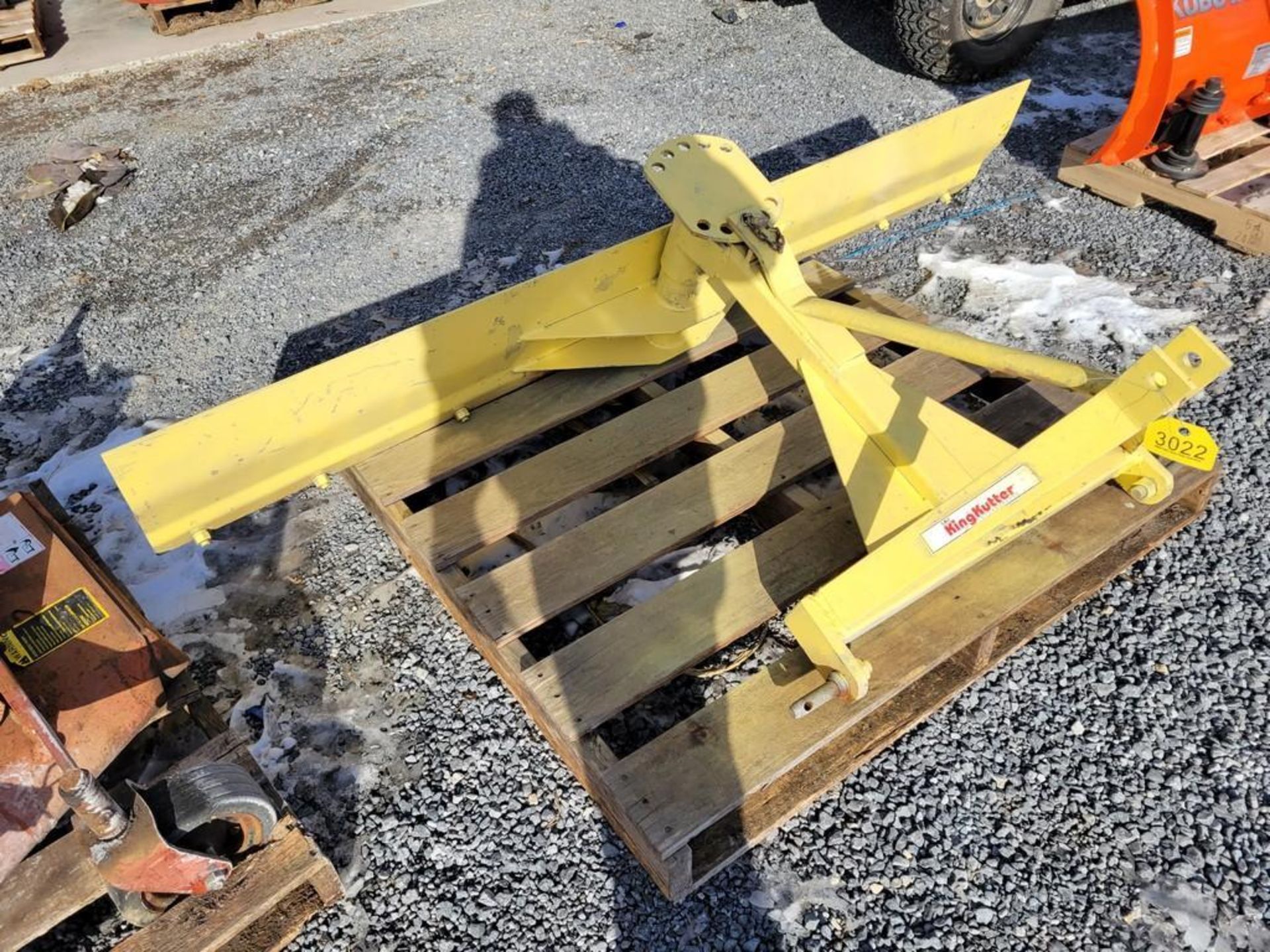 King Kutter Back Blade - Image 2 of 7
