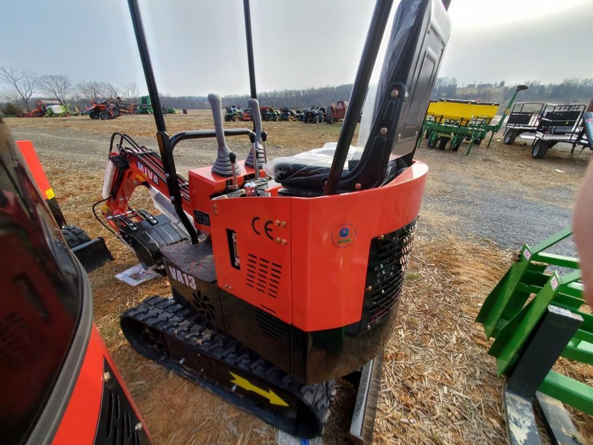 2024 Miva VA13 Mini Excavator 'NEW' - Image 13 of 24