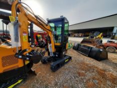 2024 Miva VA13C Mini Excavator 'NEW'