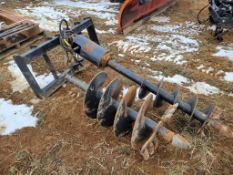 Jct Post Hole Auger 'Used'