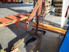 Red Arrow Engine Hoist
