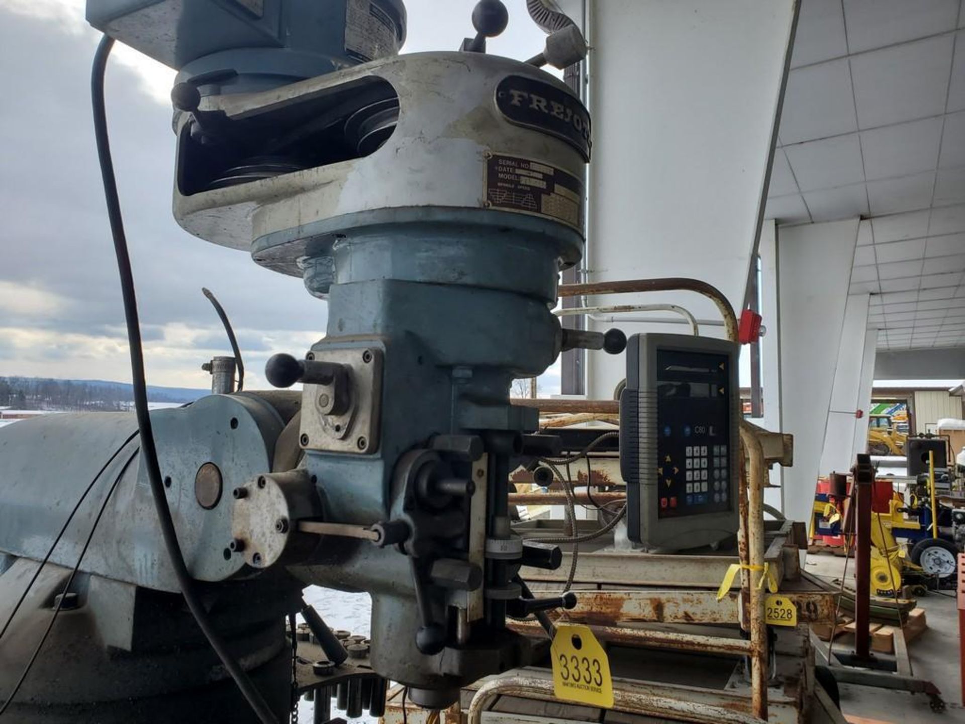 1985 Frejoth FVTM112 Bridgeport Milling Machine - Image 3 of 22