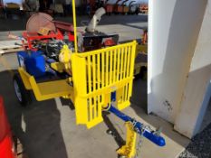 2024 Dyna LS24-18 Towable Log Splitter - NO TITLE