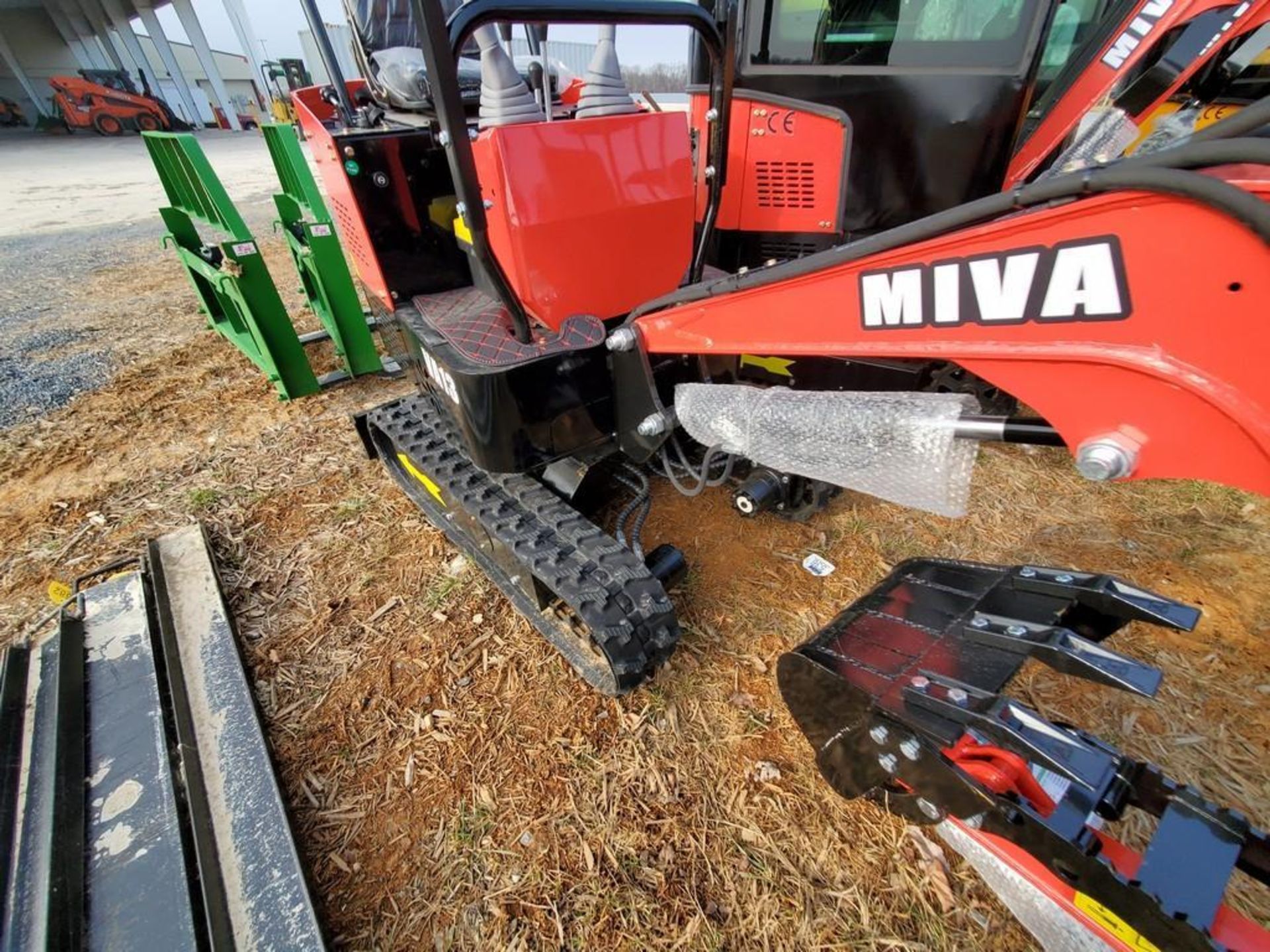 2024 Miva VA13 Mini Excavator 'NEW' - Image 8 of 24
