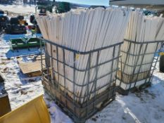 Tomato Stakes Crate Lot