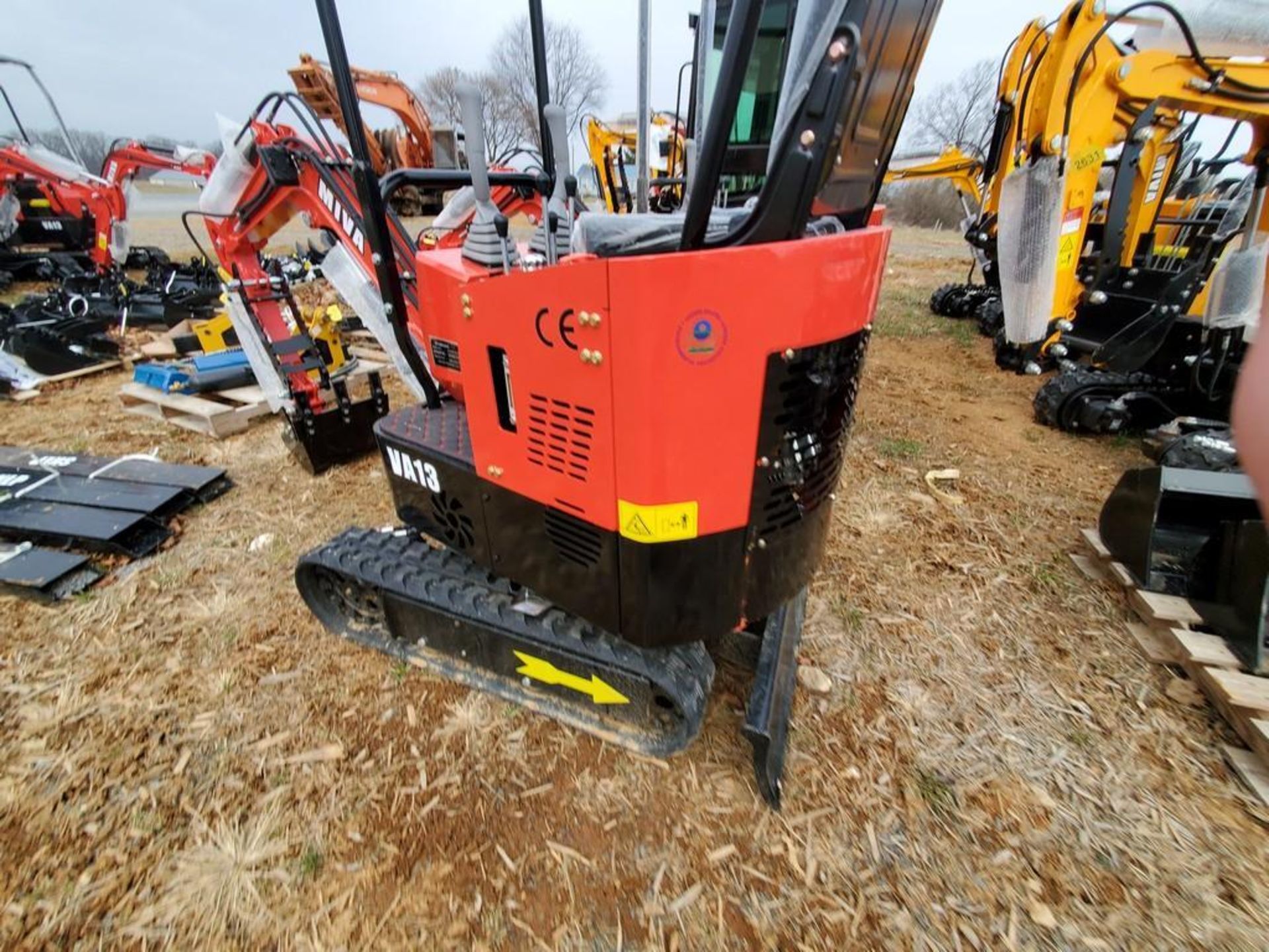 2024 Miva VA13 Mini Excavator 'NEW' - Image 11 of 17