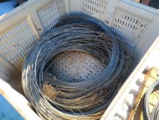 Row Cover Hoops Crate Lot