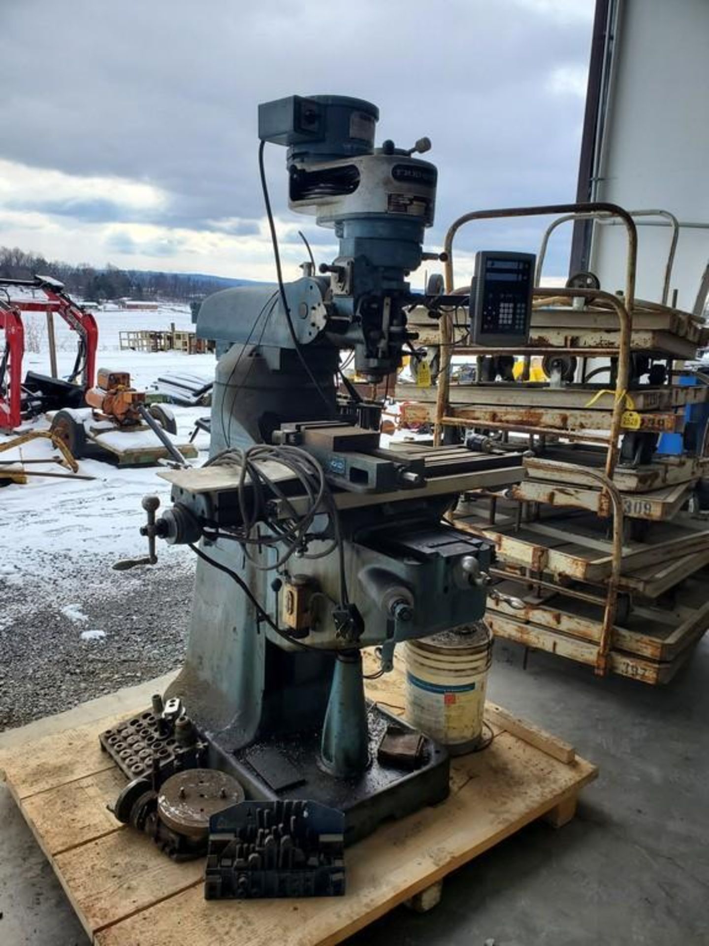 1985 Frejoth FVTM112 Bridgeport Milling Machine