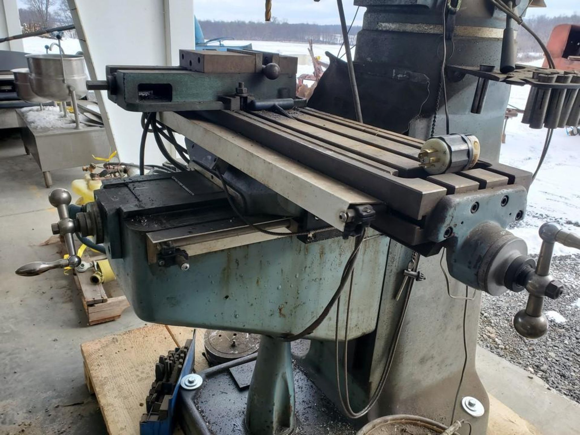 1985 Frejoth FVTM112 Bridgeport Milling Machine - Image 10 of 22