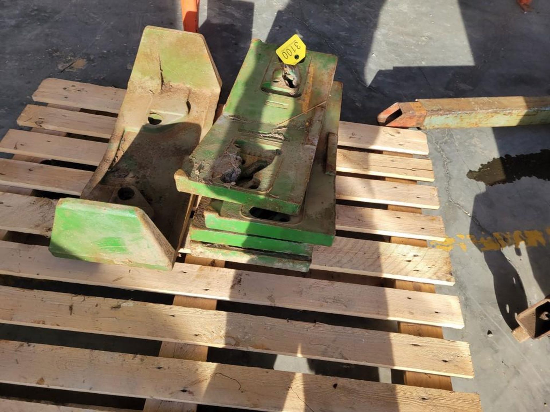 John Deere Weight Kit