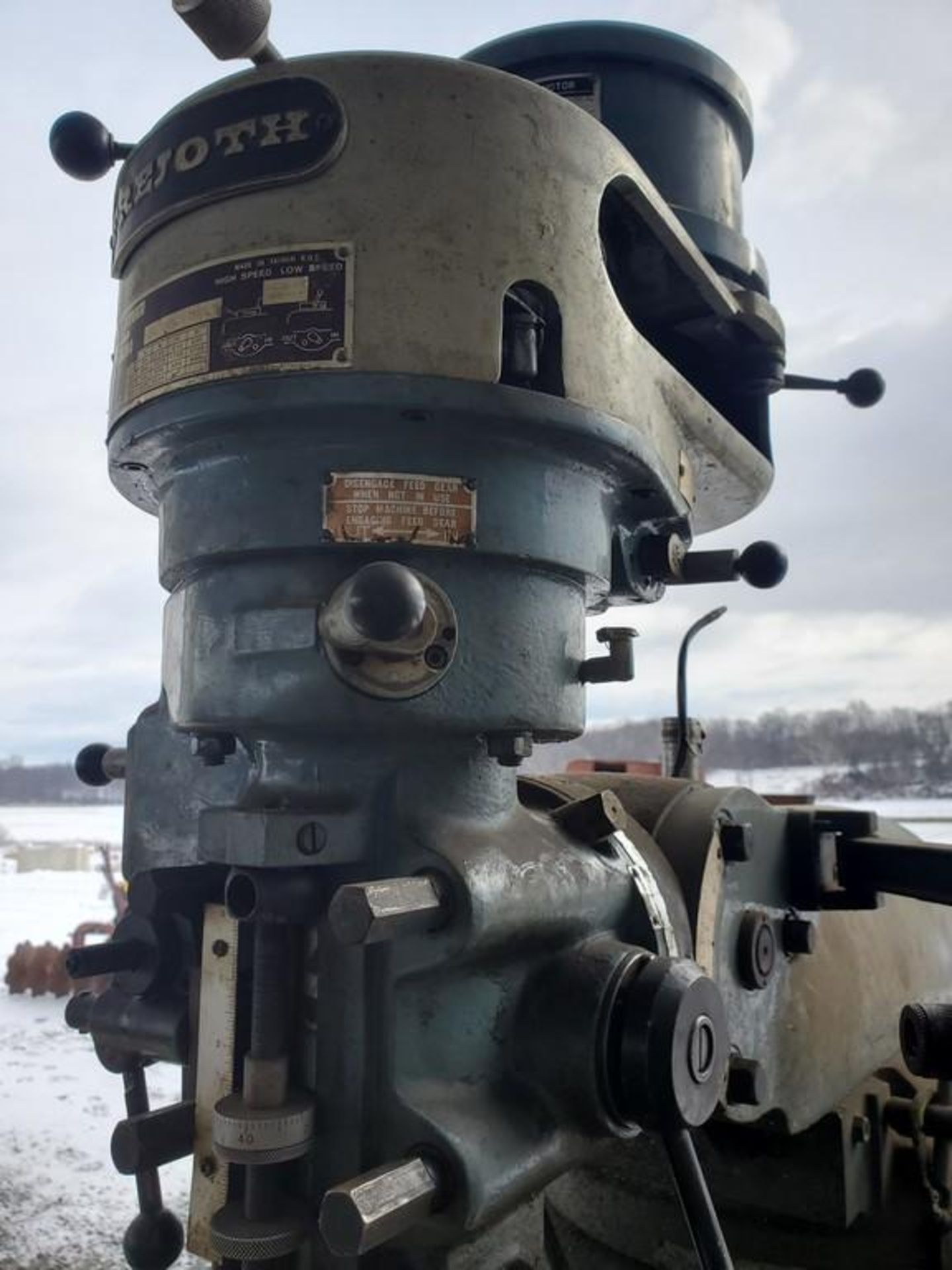 1985 Frejoth FVTM112 Bridgeport Milling Machine - Image 13 of 22
