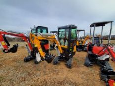 2024 Miva VA13C Mini Excavator 'NEW'