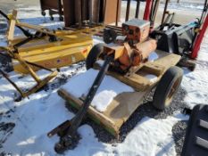 Generator On Cart 'ELITE - Works Good'