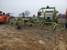 2013 Claas Volto 770 Tedder