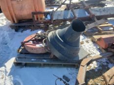 Jamesway Silo Unloader