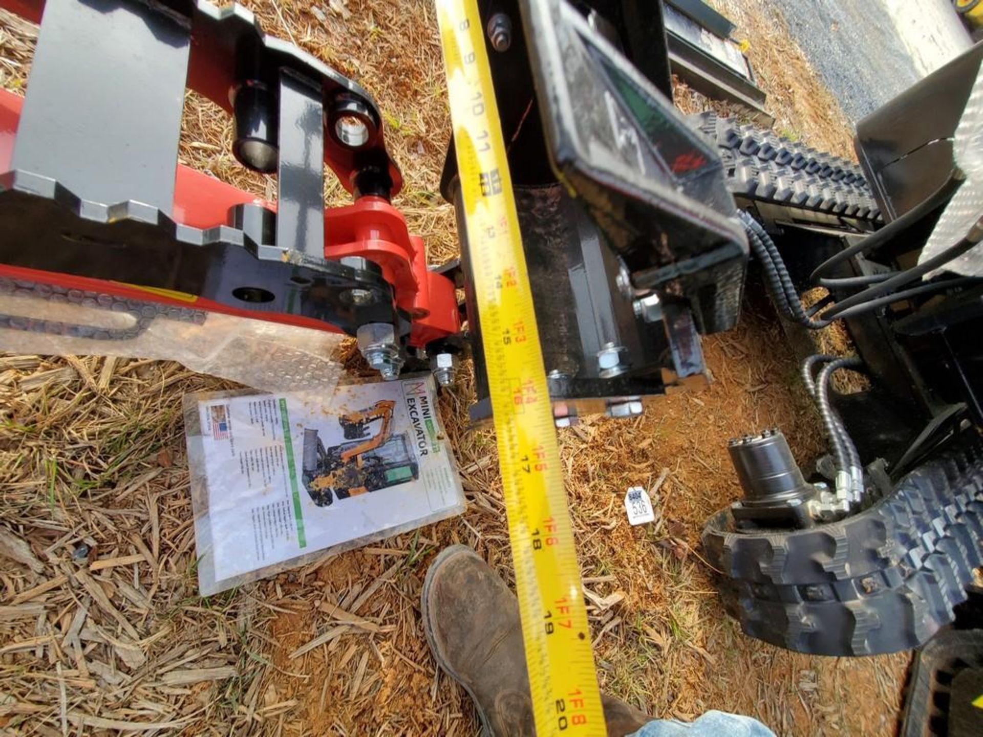 2024 Miva VA13 Mini Excavator 'NEW' - Image 4 of 24