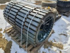 Belting Wheels 'Set of 4 - New'