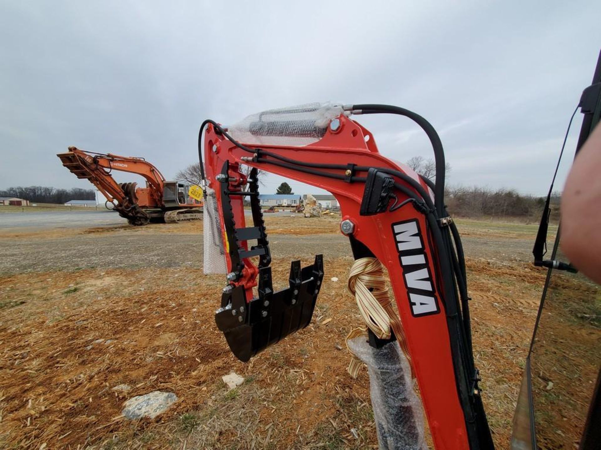 2024 Miva VA13C Mini Excavator 'NEW' - Image 12 of 23