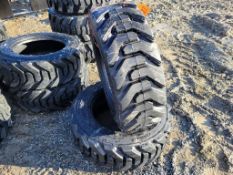 Forerunner SKS8 Skid Steer Tires 'Set of 4 - New'
