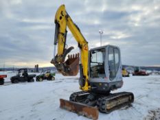 2018 Wacker Neuson EZ53 Midi Excavator 'Ride & Drive'