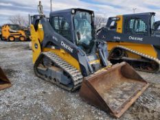 2016 Deere 317G Track Skid Steer 'Ride & Drive'