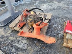 Kubota M1553A Loader Brackets