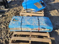 New Holland 2120 Hood