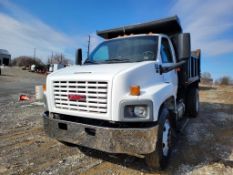 2006 GMC C7500 Dump Truck 'Title in the Office'
