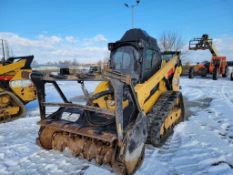 2020 Cat 299D3XE Track Skid Steer - Package 'Elite Ride & Drive'