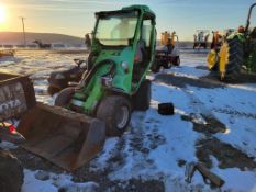 Avant 635 Mini Wheel Loader 'AS-IS'