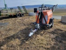 2017 Wanco FD304 Light Tower 'Runs & Operates'