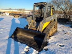 2014 Deere 323D Track Skid Steer 'Ride & Drive'
