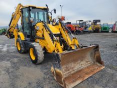 2016 JCB 3CX Backhoe 'Ride & Drive'