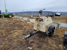 2010 Ingersoll-Rand Light Tower 'NO TITLE'